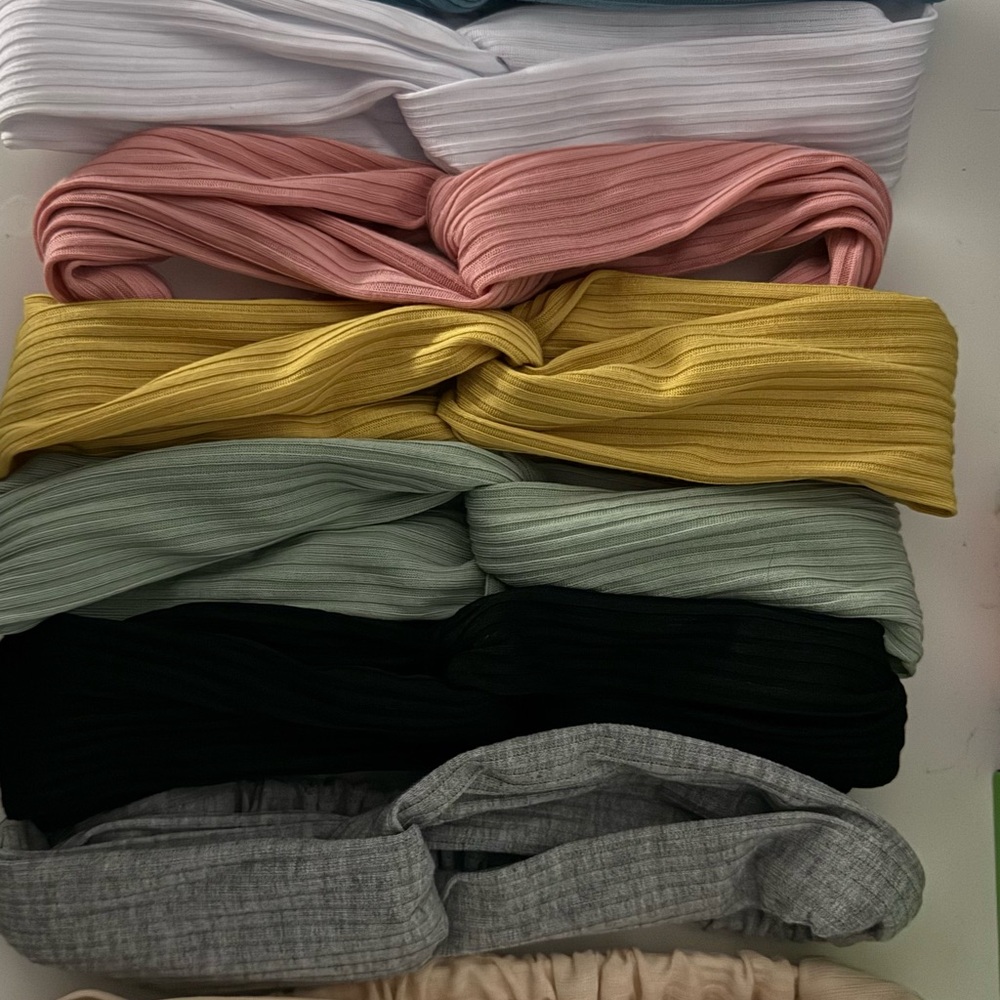 12 HEADBANDS BUNDLE